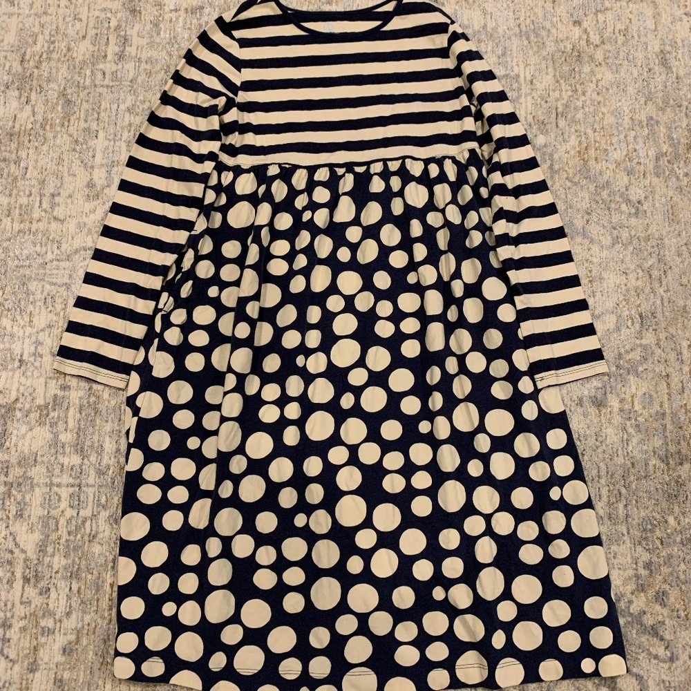 BRAND NEW Lands' End Size 10-12 (M) Girls Dress